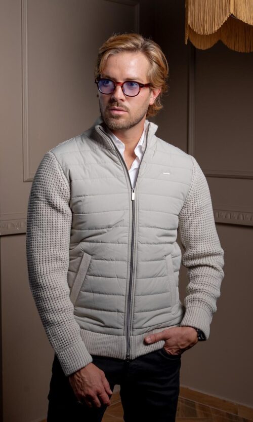 CASACO CAPRI BEGE PASTEL