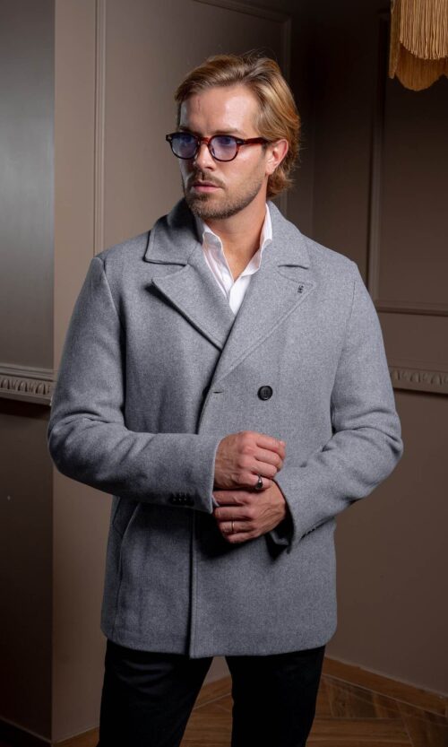 CASACO TRESPASSE CINZA