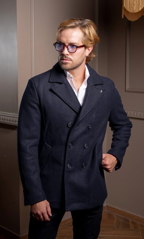 CASACO TRESPASSE AZUL