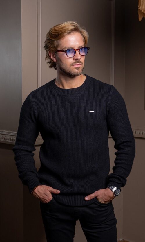 CAMISOLA MALHA OSLO PRETA