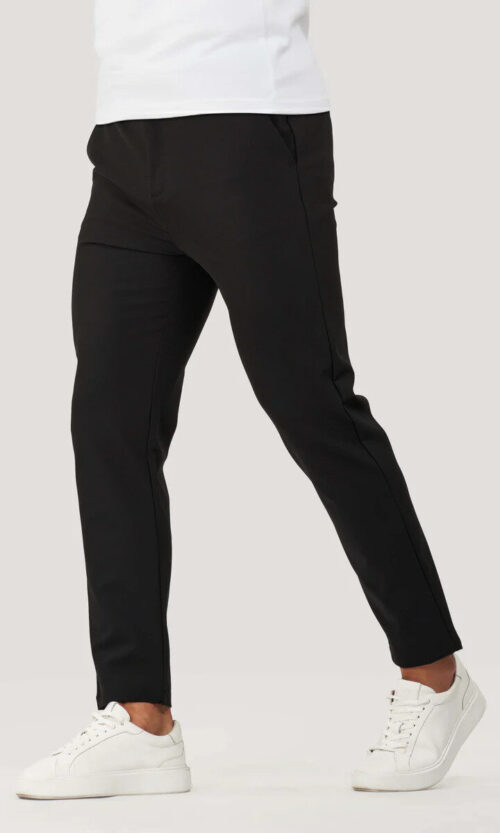 CALÇA CHINO REGULAR PRETA