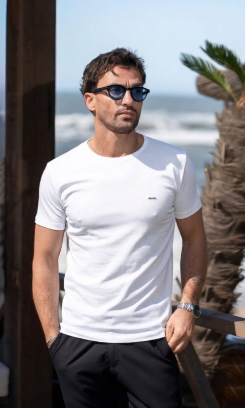 T-SHIRT BASIC BRANCA