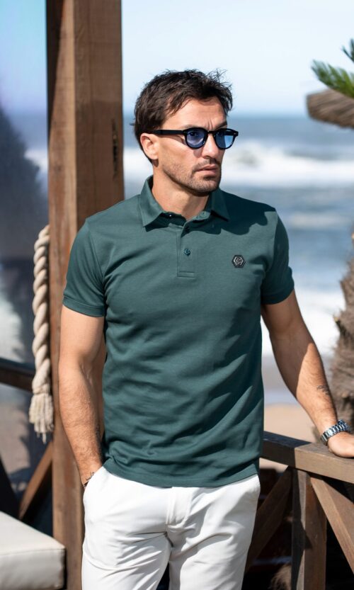 POLO-SHIRT HEXA VERDE