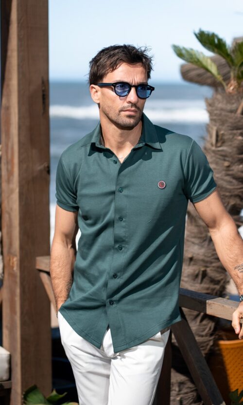 CAMISA RIVIERA VERDE