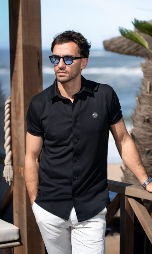CAMISA HEXA PRETA