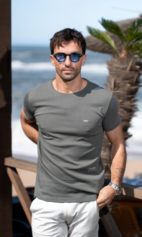T-SHIRT BASIC VERDE