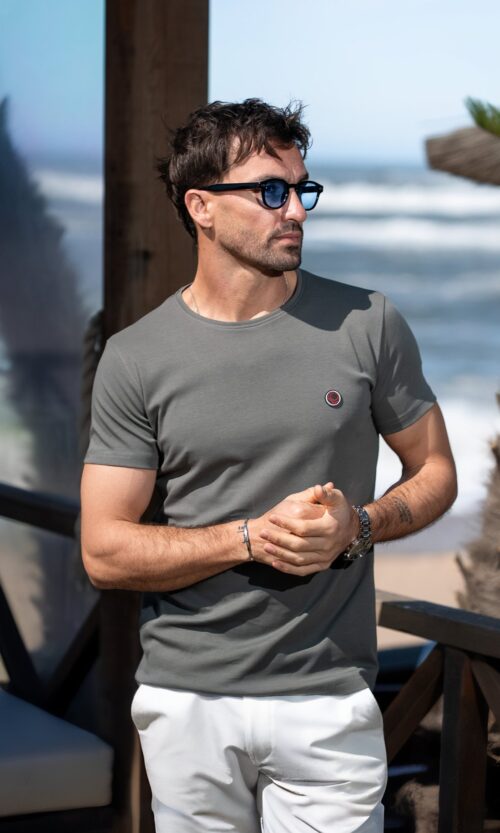 T-SHIRT RIVIERA VERDE