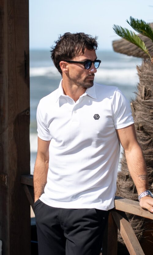 POLO-SHIRT HEXA BRANCO
